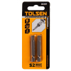 Набор вставок (бит) 1/4", Slotted, 6,5x1,2 мм, 50 мм, 2 предмета TOLSEN TT20307