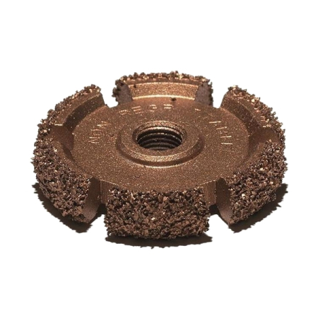 Абразив-круг с резьбой, 50x13 мм, зернистость 16, Clipper BJ412