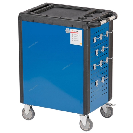 NORDBERG T5N(B) Тележка инструментальная, 5 ящиков, синяя