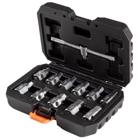 Набор насадок для пробок слива масла, 12 предметов, AFFIX AF10348012C