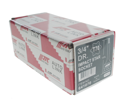 Головка торцевая 3/4" TORX T70 ударная JTC Головка торцевая 3/4" TORX T70 ударная JTC