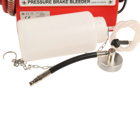 Приспособление для прокачки тормозов с электроприводом 220В JTC-6990AC