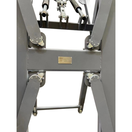 Подъемник ножничный электрогидравлический мобильный, 2.7 т, KRAFTWELL KRW2.7L/220