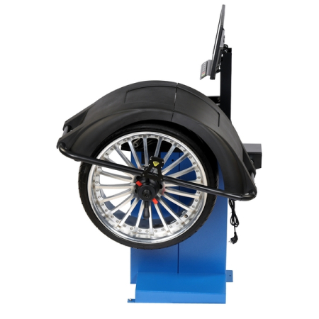 Nordberg 4523PA(B) Балансировочный станок автоматический с дисплеем, синий