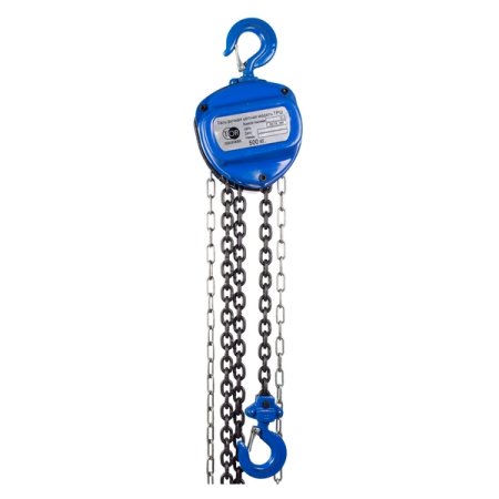Таль ручная цепная шестеренная TOR ТРШ С 0,5ТХ3М (модель G)