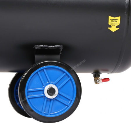 NORDBERG NCEO170/750 Компрессор безмасляный 380В, ресивер 170л, 750л/мин