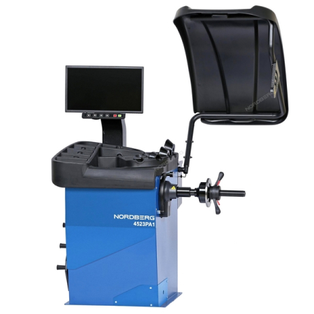 Nordberg 4523PA1(B) Балансировочный станок автомат с дисплеем, синий