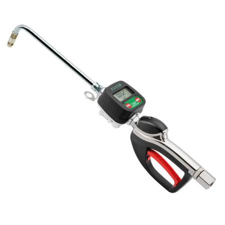 Пистолет для раздачи масла с жестким наконечником, цифровой счетчик, RAASM 37795