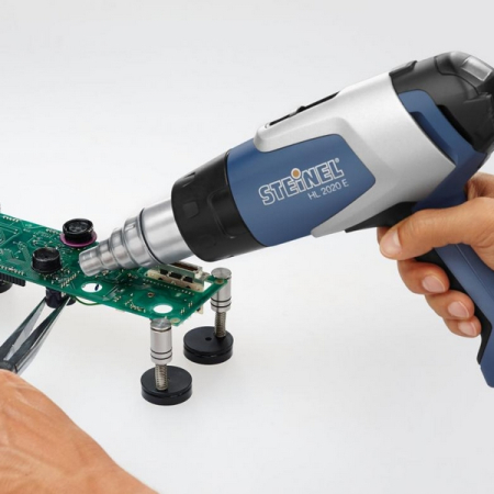 Термофен 2200 Вт с кейсом и насадкой Steinel HL 2020 E 352202