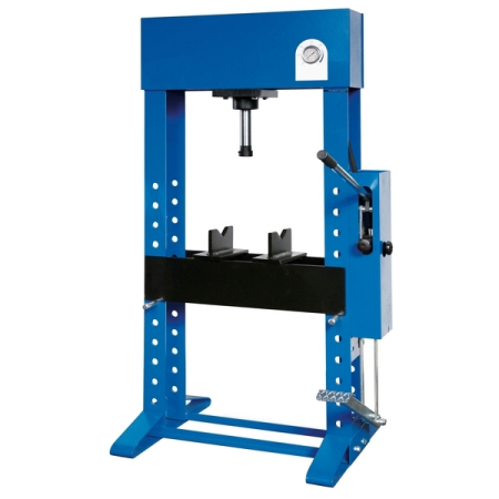 Пресс гидравлический с ручным и ножным приводом, 50 т, WERTHER-OMA PR50/PMS(658S) Пресс гидравлический с ручным и ножным приводом, 50 т, WERTHER-OMA PR50/PMS(658S)