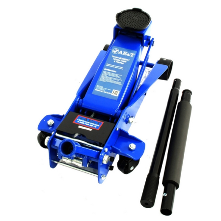 Подкатной гидравлический домкрат, 3 тонны, AE&T T31304