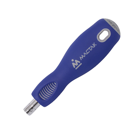 Отвертка со сменным жалом PHILLIPS, SLOTTED PH2 и 6,0 мм Мастак 049-2LB