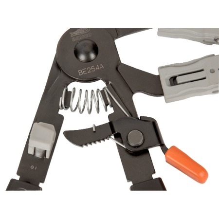 Клещи с гибким тросиком для хомутов 18-53 мм BAHCO BE254A