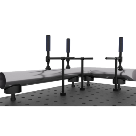 Опора трубная 80 мм с удлинителем для сварочных столов Верстакофф o16-037