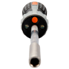 BAHCO 808050L Отвертка со сменными вставками 1/4 дюйма, храповым механизмом и подсветкой