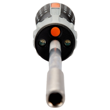 BAHCO 808050L Отвертка со сменными вставками 1/4 дюйма, храповым механизмом и подсветкой
