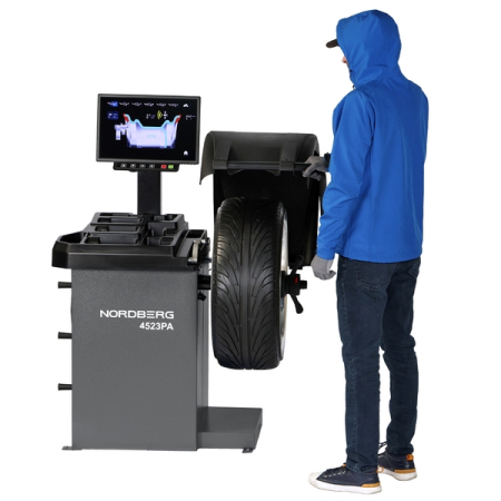 Nordberg 4523PA(G) Станок балансировочный автомат с дисплеем, серый