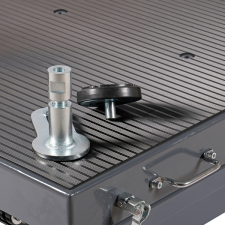 NORDBERG N3T1000GH Стол подъемный гидравлический 1000 кг для АКБ электромобиля, двойные ножницы