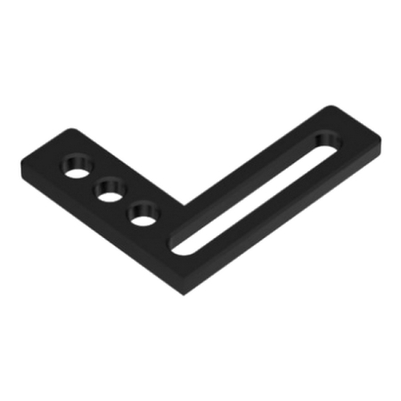 Горизонтальный угол 150x125 мм для сварочных столов Верстакофф o16-020