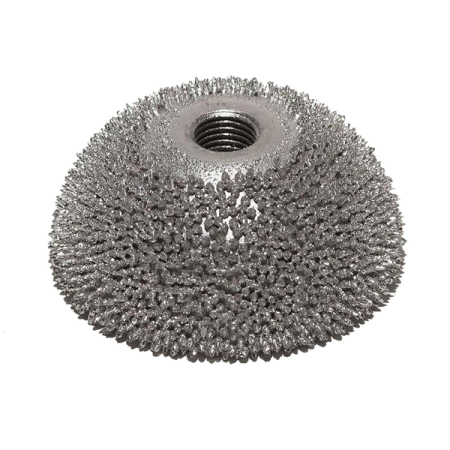 Абразив-сфера 45x20 мм, зернистость 390, с резьбой, Clipper BJ206