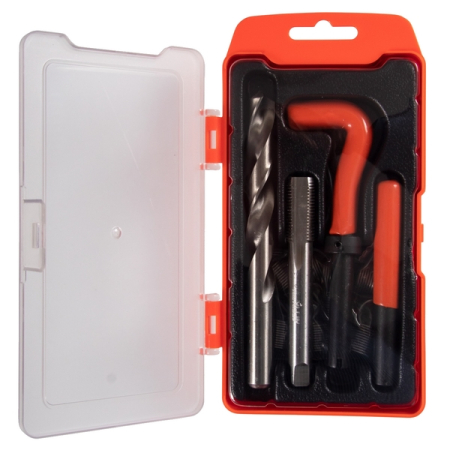 Набор для восстановления резьбы M14x1,5, 15 предметов, AFFIX AF35214150C