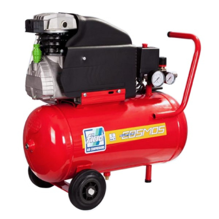 Компрессор воздушный коаксиальный однофазный FIAC SUPER COSMOS 24 (СБ 4/С-24.GM-244)