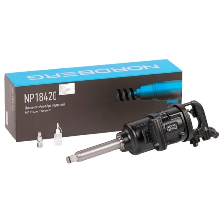 NORDBERG NP18420 Пневмогайковерт ударный 1", 4700 Нм