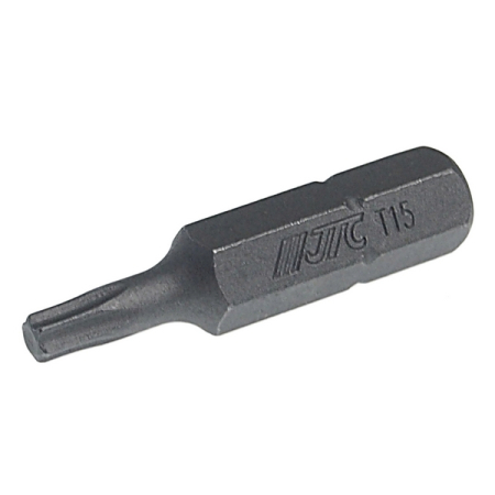 Бита TORX T15x30 мм, 1/4", JTC-1133015