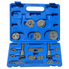 Инструмент сведения тормозных цилиндров, 18 предметов, AE&T TA-B1009 Инструмент сведения тормозных цилиндров, 18 предметов, AE&T TA-B1009