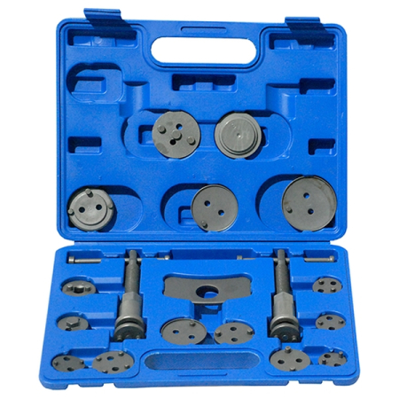 Инструмент сведения тормозных цилиндров, 18 предметов, AE&T TA-B1009 Инструмент сведения тормозных цилиндров, 18 предметов, AE&T TA-B1009