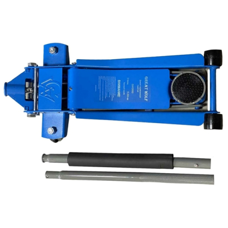 Домкрат гидравлический подкатной низкопрофильный 3 т Great Wolf GW-3000