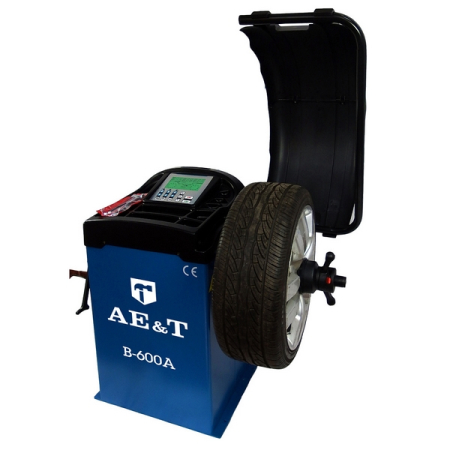 Балансировочный станок автоматический AE&T B-600A (220)