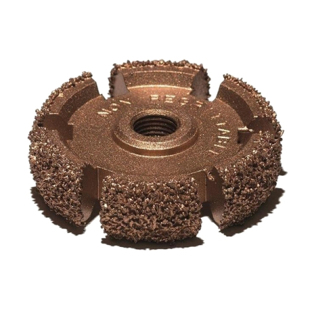 Абразив-круг с резьбой, 50x19 мм, зернистость 16, Clipper BJ416