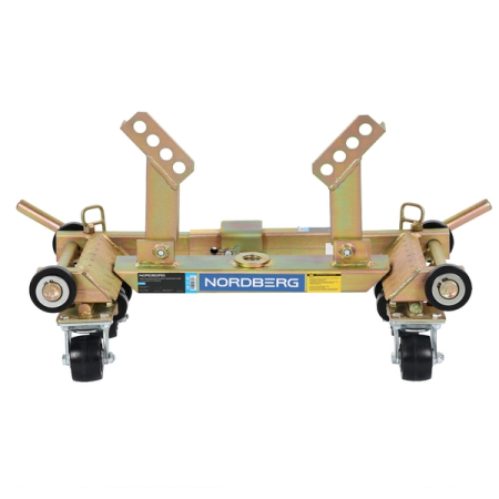 NORDBERG N3SK Набор насадок для тележки под колесо N3S8