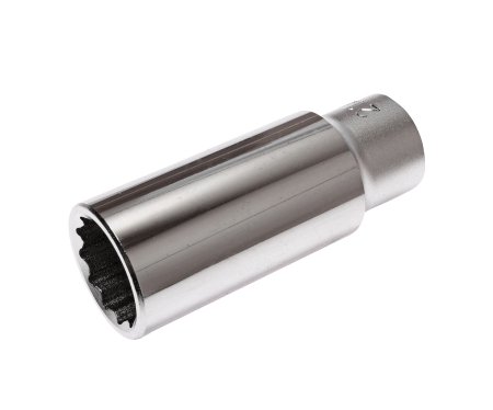 Головка торцевая 1/2" 21мм 12-ти гранная высокая L=76мм JTC