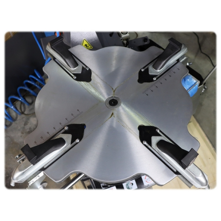 Шиномонтажный станок полуавтомат, 10-26”, 2 скорости, KRAFTWELL KRW25T (380V)