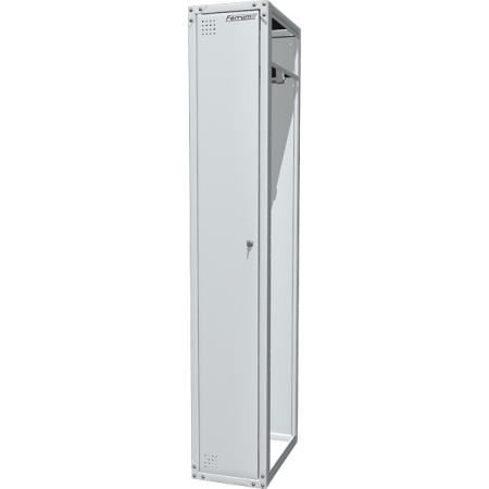 Шкаф металлический для одежды с дополнительной секцией Феррум 03.311/D-7035