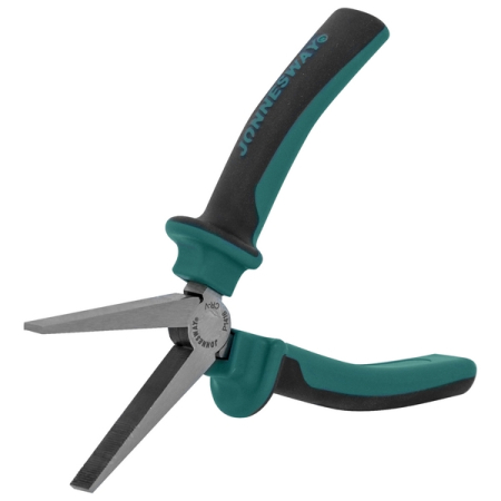 Плоскогубцы с двухкомпонентными рукоятками, 160 мм, Jonnesway P1416