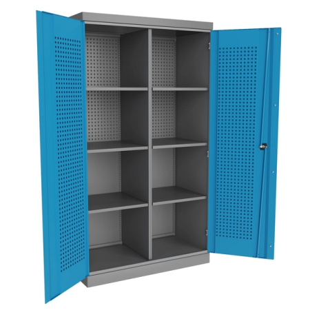 Шкаф металлический инструментальный Верстакофф TNC 182.6S