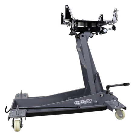 Тележка гидравлическая подкатная для агрегатов трансмиссии, 2 т, KRAFTWELL KRWLTJ2