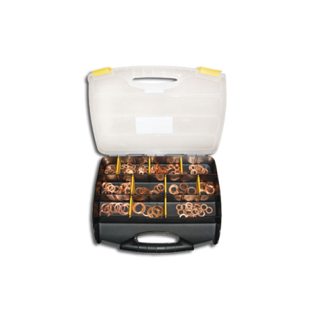 Комплект медных уплотнительных колец для топливных систем КМК