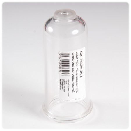 Ремкомплект для фильтров влагоотделителей 799A0-23C, 33C, 43C, колба лубрикатора KING TONY 799A0-R05