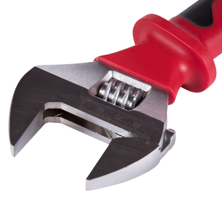 KING TONY 3611VE-12 Ключ разводной диэлектрический 310 мм, до 38 мм