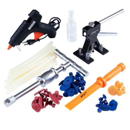 Система клеевая для ремонта вмятин без покраски, 52 предмета, AFFIX AF11810052C