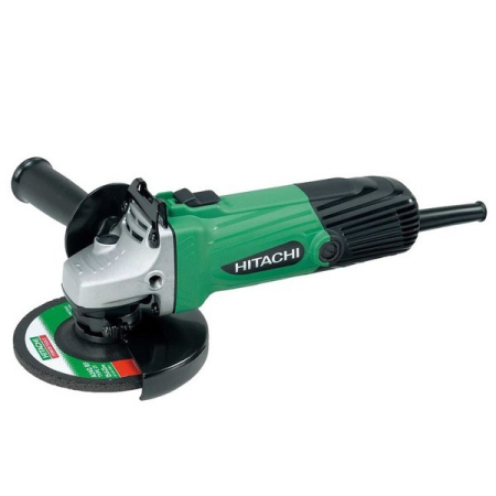 УШМ, угловая шлифовальная машина Hitachi G13SS + промо-диск Carat