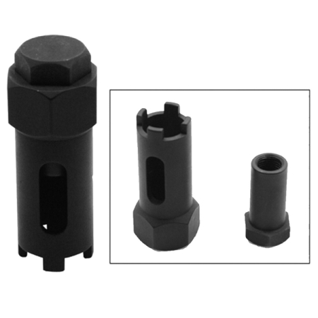 Радиусная торцевая насадка для демонтажа дизельных форсунок Jonnesway AN040173