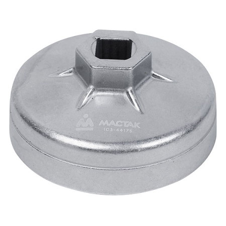 Съемник масляных фильтров для GM, Chrysler, 75 мм, 15 граней Мастак 103-44175