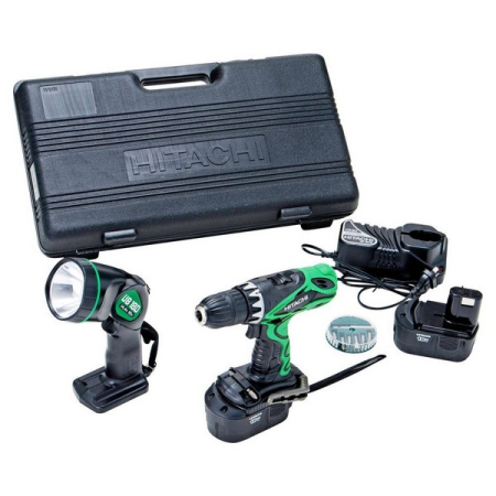 Аккумуляторный шуруповерт Hitachi DS18DVF3 2Аh