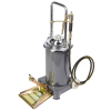 Нагнетатель солидола с ножным приводом, 15 л, KraftWell KRW1798.FN