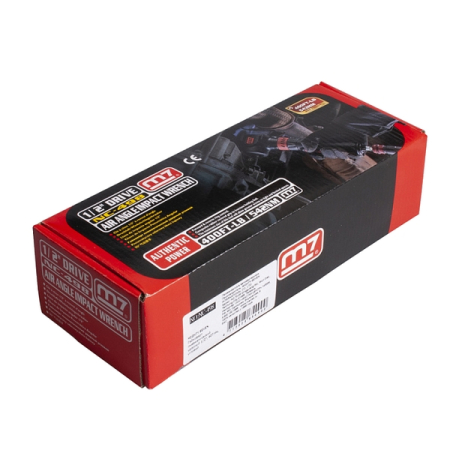 Гайковерт ударный пневматический угловой 1/2 дюйма, 542 Нм Mighty Seven NC-498